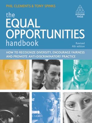 cover image of The Equal Opportunities Handbook